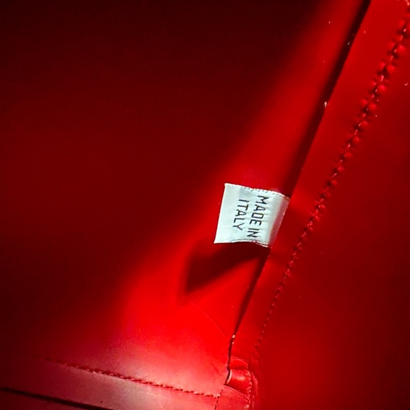 MANSUR GAVRIEL Red Fringe Handbag - Picture 9 of 10